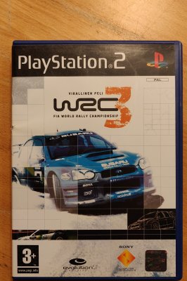 WRC: World Rally Championship 3