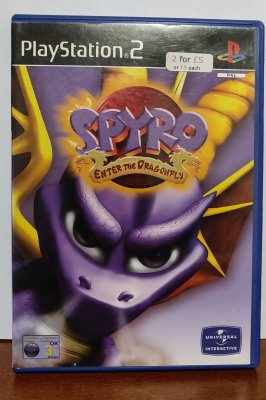 Spyro: Enter the Dragonfly