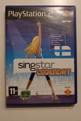 SingStar Legendat