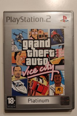 Grand Theft Auto Vice City [Platinum]