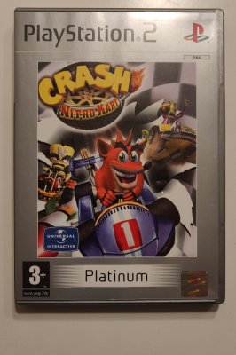 Crash Nitro Kart [Platinum]