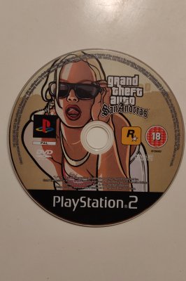 Grand Theft Auto San Andreas