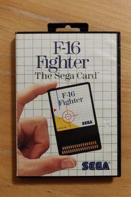 F-16 Fighter The Sega Card