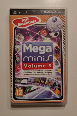 Mega Minis volume 3