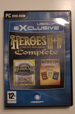 Heroes of Might and Magic 3 & 4