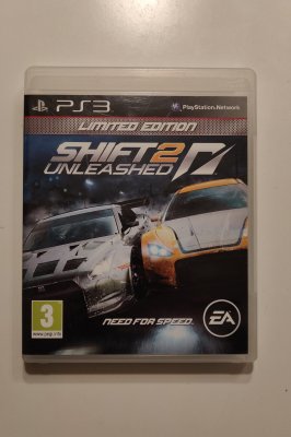 Need for Speed: Shift 2 Unleashed