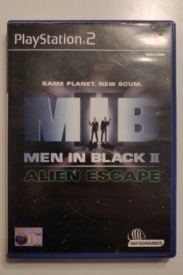 Men In Black II Alien Escape