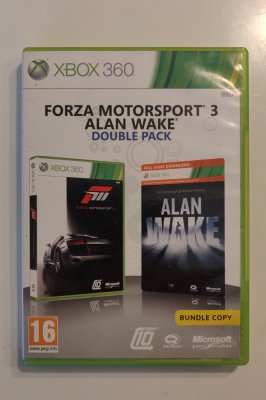 Forza Motorsport 3 - Alan Wake Double Pack