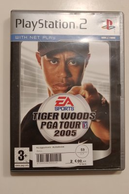 Tiger Woods PGA Tour 2005 [Platinum]
