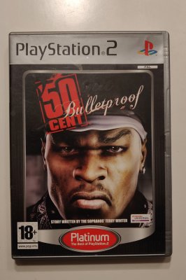 50 Cent Bulletproof [Platinum]