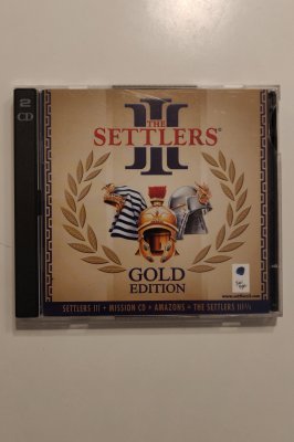 The Settlers III Gold Edition