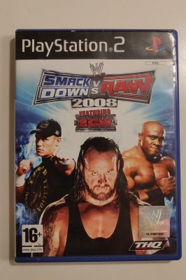 WWE Smackdown vs. Raw 2008