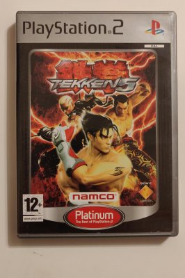 Tekken 5 [Platinum]