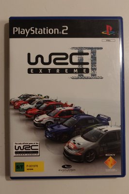 WRC: World Rally Championship II Extreme