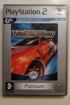 Need for Speed: Underground [Platinum]