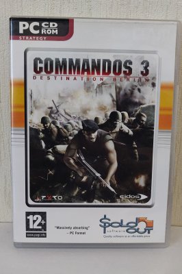 Commandos 3: Destination Berlin