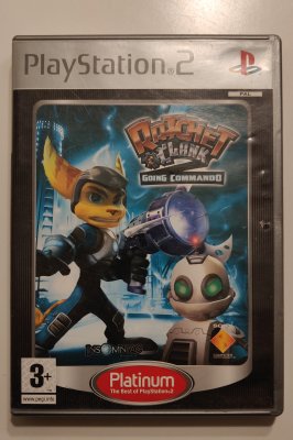 Ratchet and Clank Going Commando [Platinum]