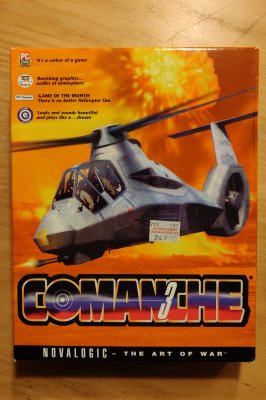 Comanche 3 (Big Box)