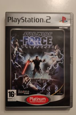 Star Wars: The Force Unleashed [Platinum]