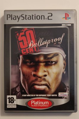 50 Cent Bulletproof [Platinum]
