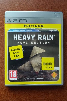 Heavy Rain Move Edition [Platinum]