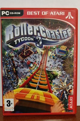 RollerCoaster Tycoon 3