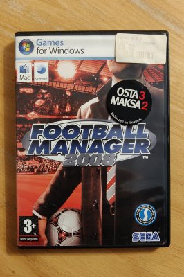 Football Manager 2008