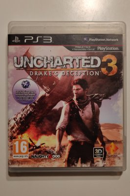 Uncharted 3: Drake's Deception