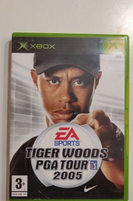 Tiger Woods PGA Tour 2005