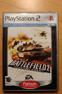 Battlefield 2 Modern Combat [Platinum]