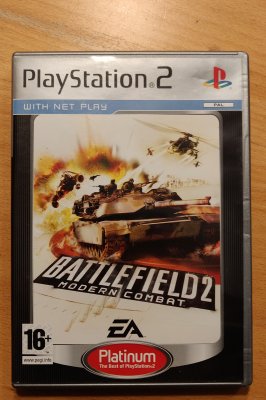 Battlefield 2 Modern Combat [Platinum]