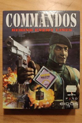 Commandos: Behind Enemy Lines (Big Box)