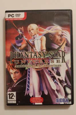 Phantasy Star Universe Ambition of the Illuminus