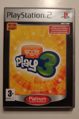 EyeToy Play 3 [Platinum]