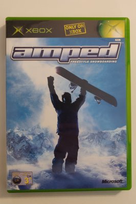 Amped: Freestyle Snowboarding