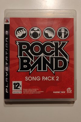 Rock Band Song Pack 2