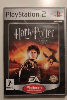 Harry Potter and the Goblet of Fire [Platinum]