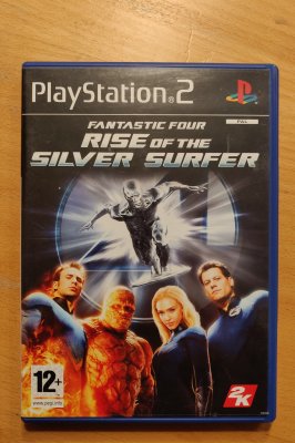 Fantastic 4 Rise of the Silver Surfer