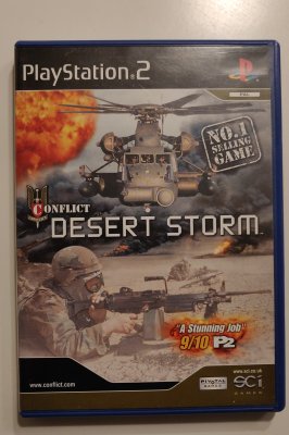 Conflict Desert Storm