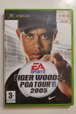 Tiger Woods PGA Tour 2005