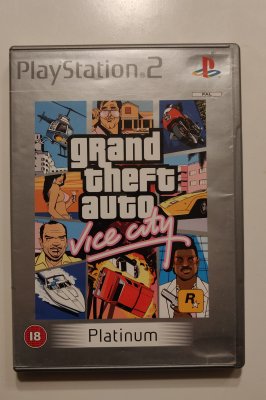 Grand Theft Auto Vice City [Platinum]