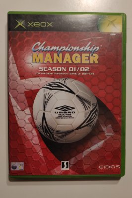 Championship Manager: Season 01/02