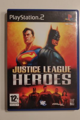 Justice League Heroes