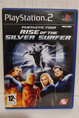 Fantastic 4 Rise of the Silver Surfer