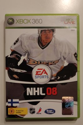 NHL 08