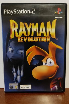 Rayman Revolution