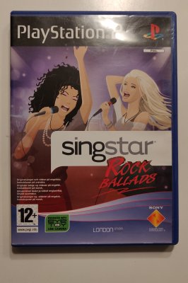 Singstar Rock Ballads