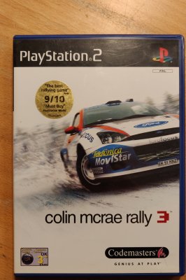 Colin McRae Rally 3