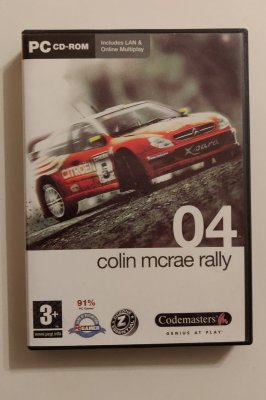 Colin McRae Rally 04