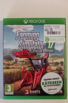 Farming Simulator 17 [Platinum]